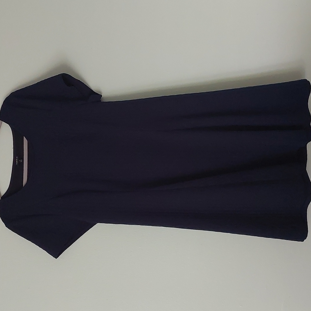Torrid short sleeve knit dress